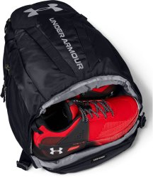 Batoh Under Armour Hustle 5.0 Backpack - černá
