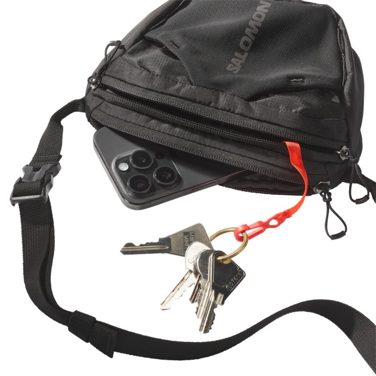 Bedrová taška Salomon Acs Waist Pack Small – čierna