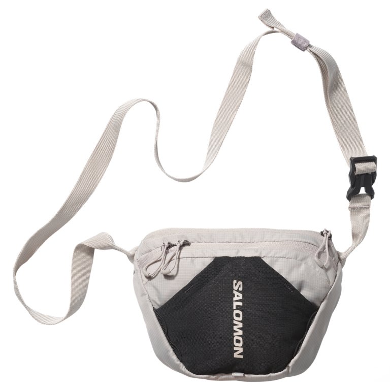 Bedrová taška Salomon Acs Waist Pack Small – sivá/čierna