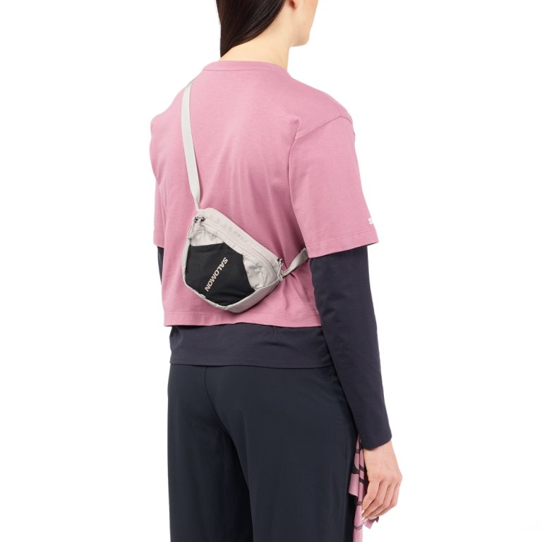 Bedrová taška Salomon Acs Waist Pack Small – sivá/čierna