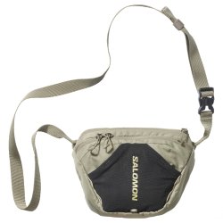 Bedrová taška Salomon Acs Waist Pack Small – zelená/čierna