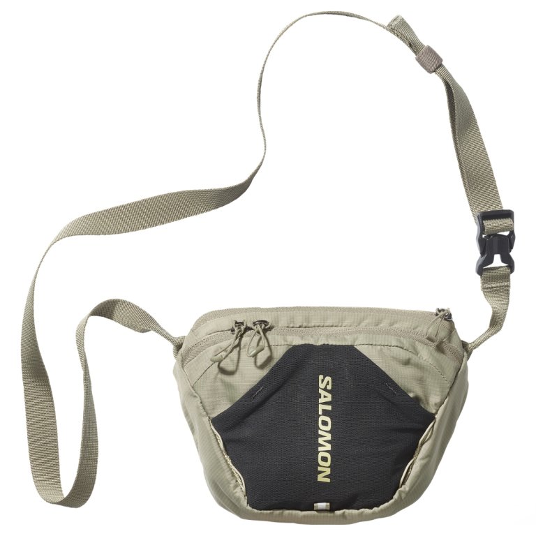 Bedrová taška Salomon Acs Waist Pack Small – zelená/čierna