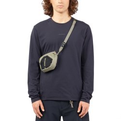 Bedrová taška Salomon Acs Waist Pack Small – zelená/čierna