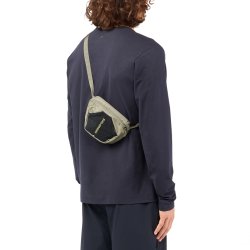 Bedrová taška Salomon Acs Waist Pack Small – zelená/čierna