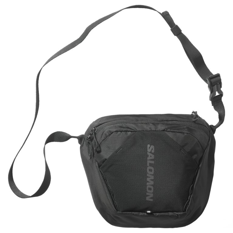 Bedrová taška Salomon Acs Waist Pack Large – čierna