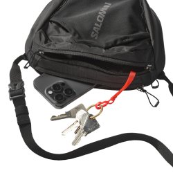 Bedrová taška Salomon Acs Waist Pack Large – čierna