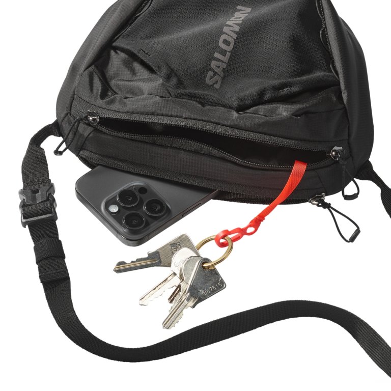 Bedrová taška Salomon Acs Waist Pack Large – čierna