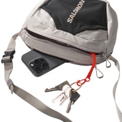 Bedrová taška Salomon Acs Waist Pack Large – sivá/čierna