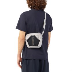 Bedrová taška Salomon Acs Waist Pack Large – sivá/čierna