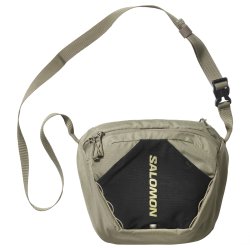 Pásová taška Salomon Acs Waist Pack Large – čierna/zelená