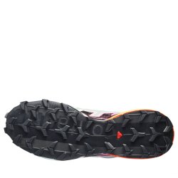 Obuv Salomon Speedcross 6 Gtx Icon W - zelená/černá/oranžová