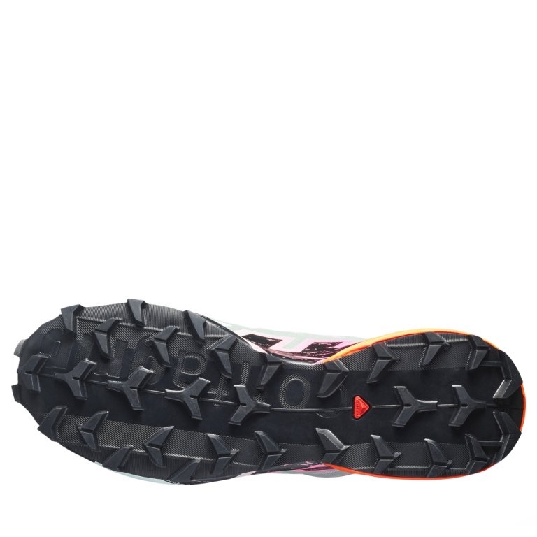 Obuv Salomon Speedcross 6 Gtx Icon W - zelená/černá/oranžová