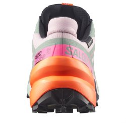 Obuv Salomon Speedcross 6 Gtx Icon W - zelená/černá/oranžová