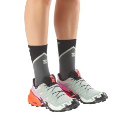 Obuv Salomon Speedcross 6 Gtx Icon W - zelená/černá/oranžová
