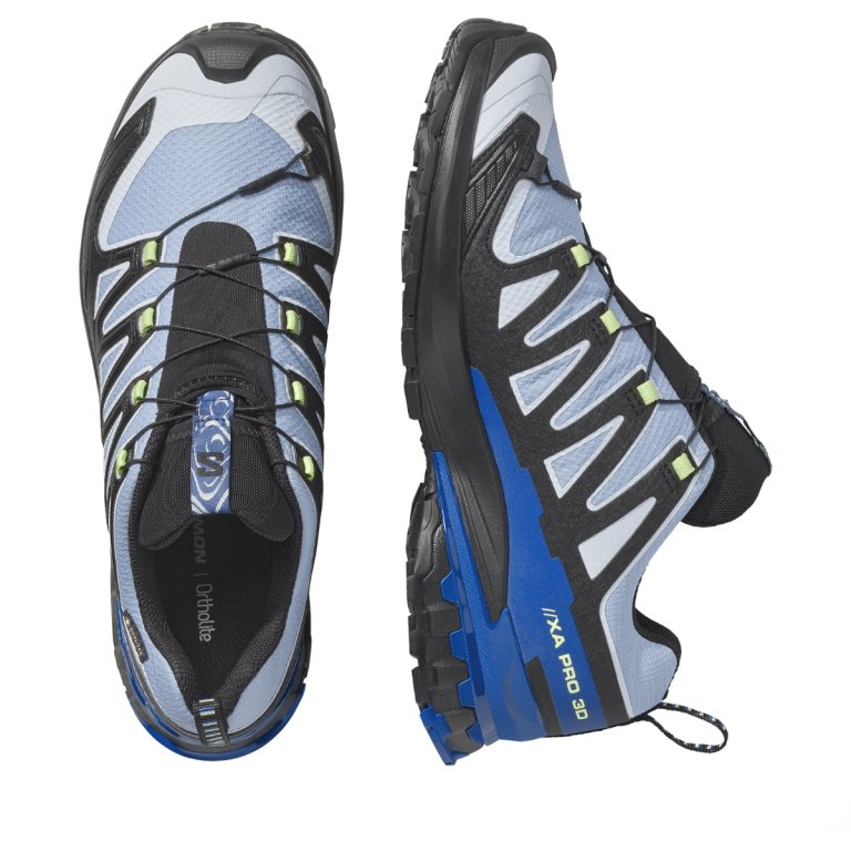 Obuv Salomon Xa Pro 3D V9 Gtx Icon M - modrá
