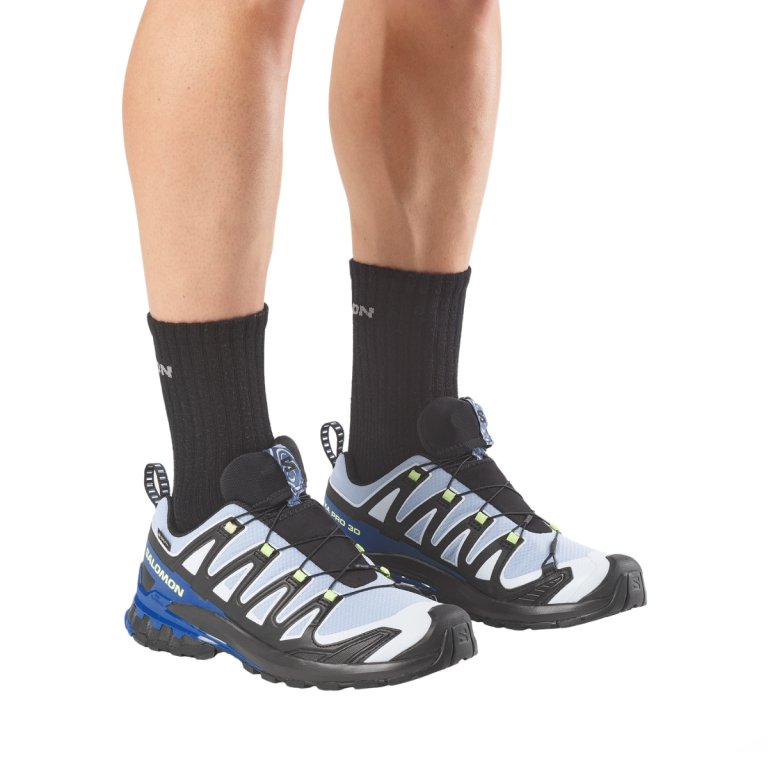Obuv Salomon Xa Pro 3D V9 Gtx Icon M - modrá
