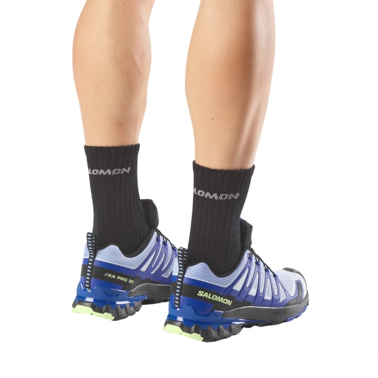 Obuv Salomon Xa Pro 3D V9 Icon M - modrá