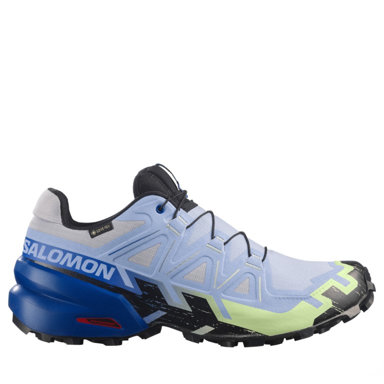 Obuv Salomon Speedcross 6 Gtx Icon M - modrá
