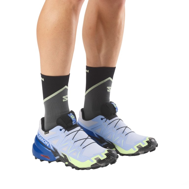 Obuv Salomon Speedcross 6 Gtx Icon M - modrá