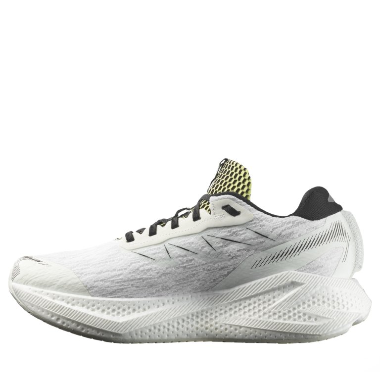 Obuv Salomon Aero Glide 4 M - bílá/žlutá/černá