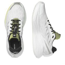 Obuv Salomon Aero Glide 4 M - bílá/žlutá/černá