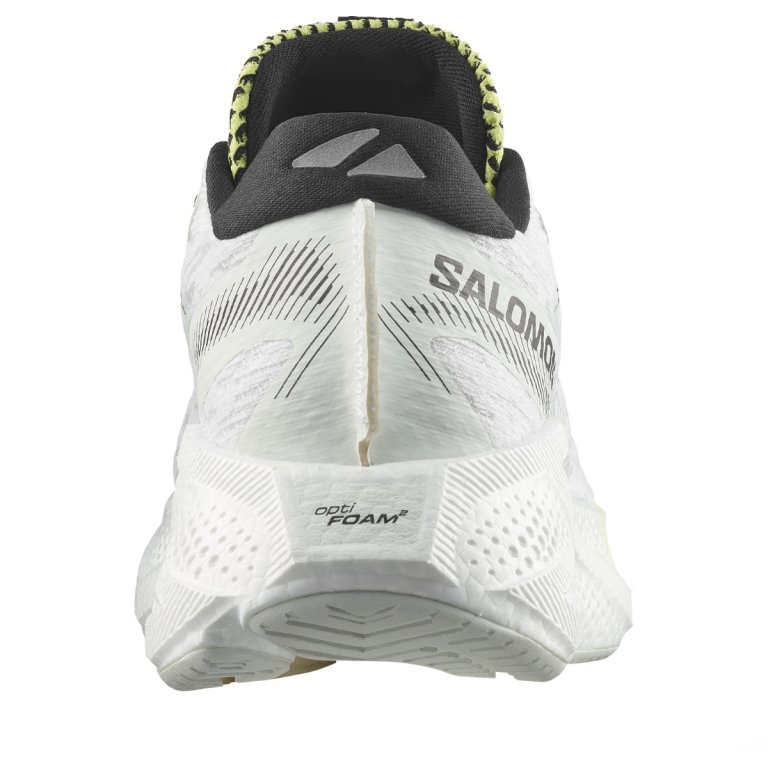 Obuv Salomon Aero Glide 4 M - bílá/žlutá/černá