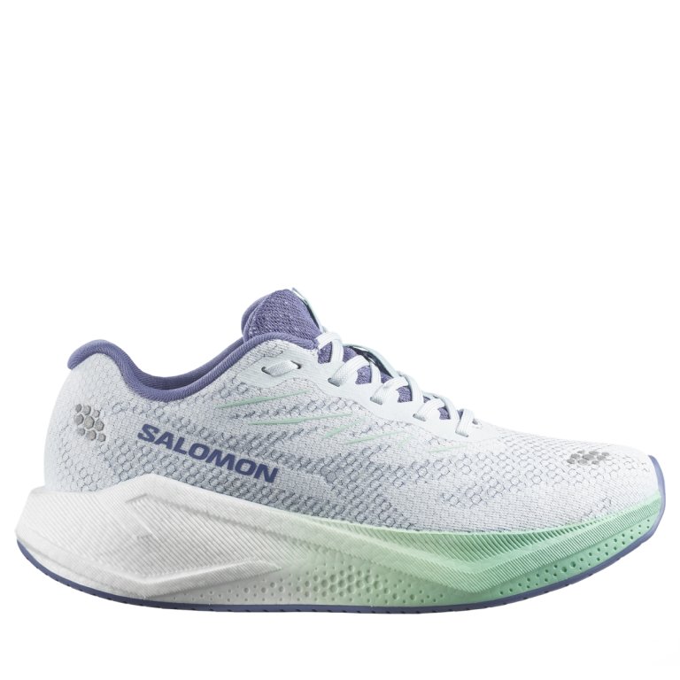 Obuv Salomon Aero Blaze 4 W - bílá/modrá/zelená