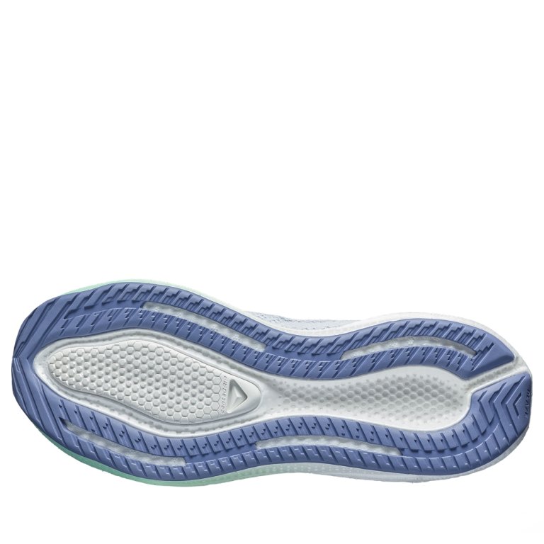 Obuv Salomon Aero Blaze 4 W - bílá/modrá/zelená