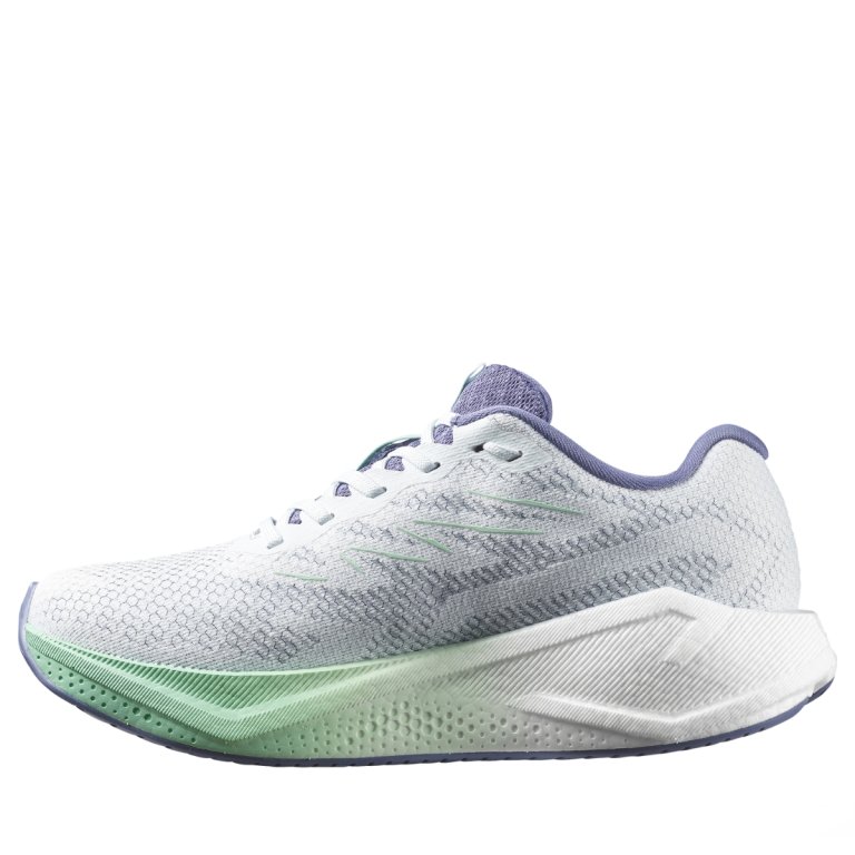 Obuv Salomon Aero Blaze 4 W - bílá/modrá/zelená