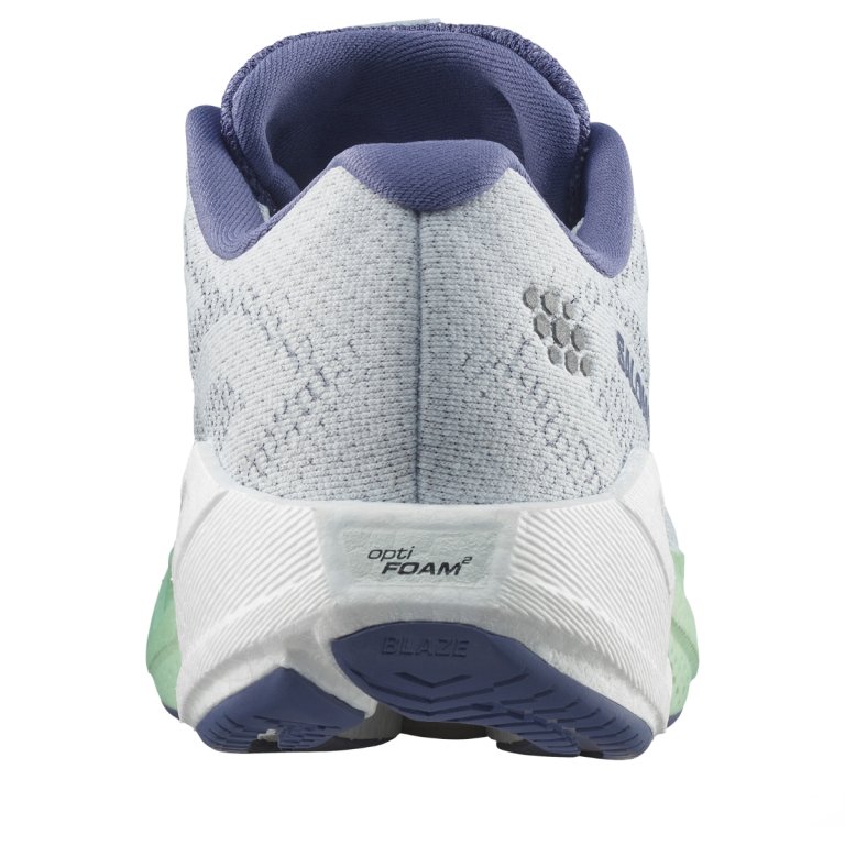 Obuv Salomon Aero Blaze 4 W - bílá/modrá/zelená
