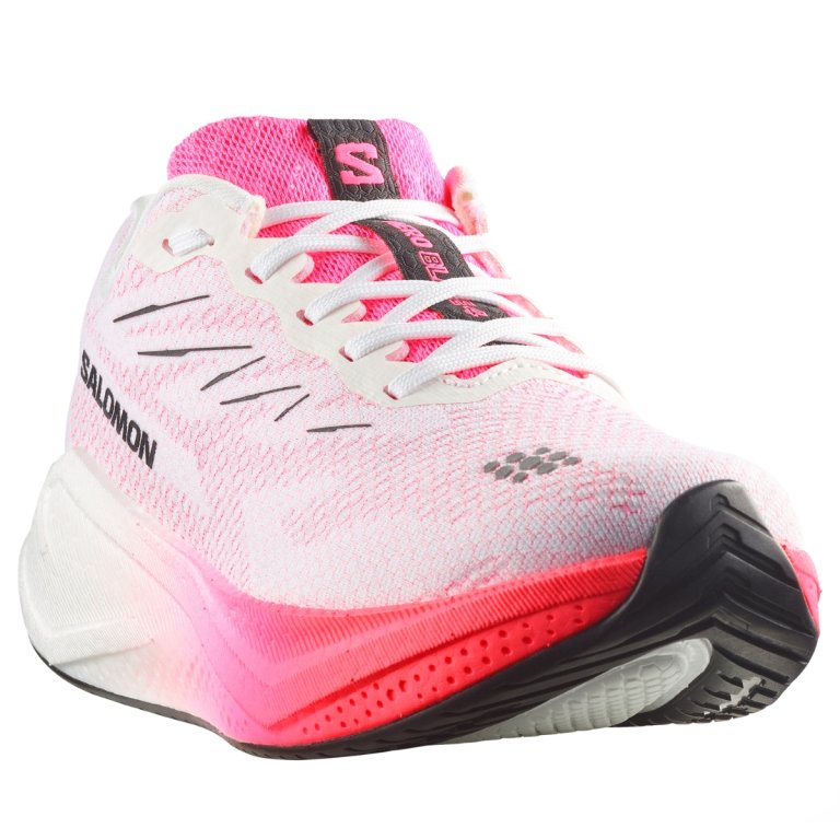 Obuv Salomon Aero Blaze 4 W - bílá/růžová