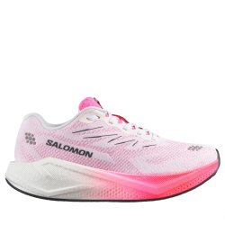 Obuv Salomon Aero Blaze 4 W - bílá/růžová