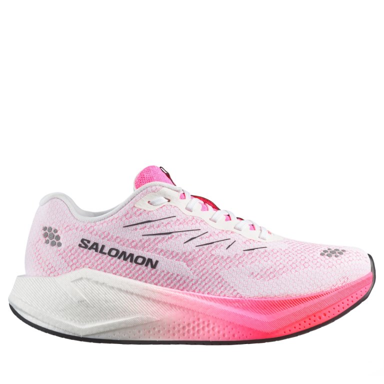 Obuv Salomon Aero Blaze 4 W - bílá/růžová