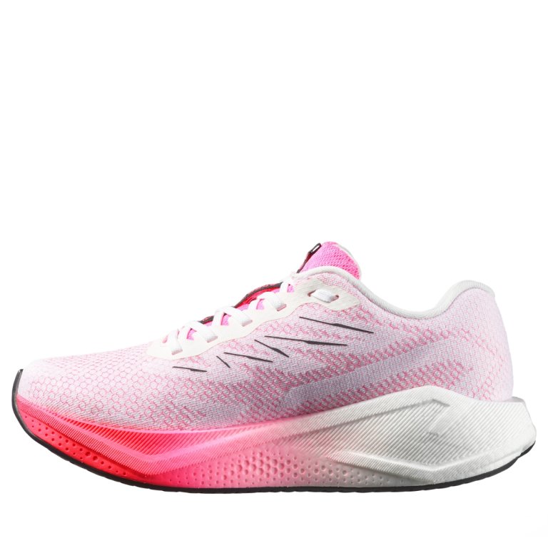 Obuv Salomon Aero Blaze 4 W - bílá/růžová