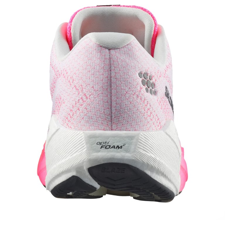 Obuv Salomon Aero Blaze 4 W - bílá/růžová