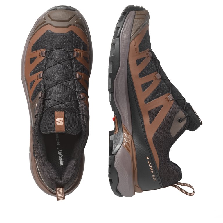 Obuv Salomon X Ultra 360 Gtx M - černá/tmavě hnědá