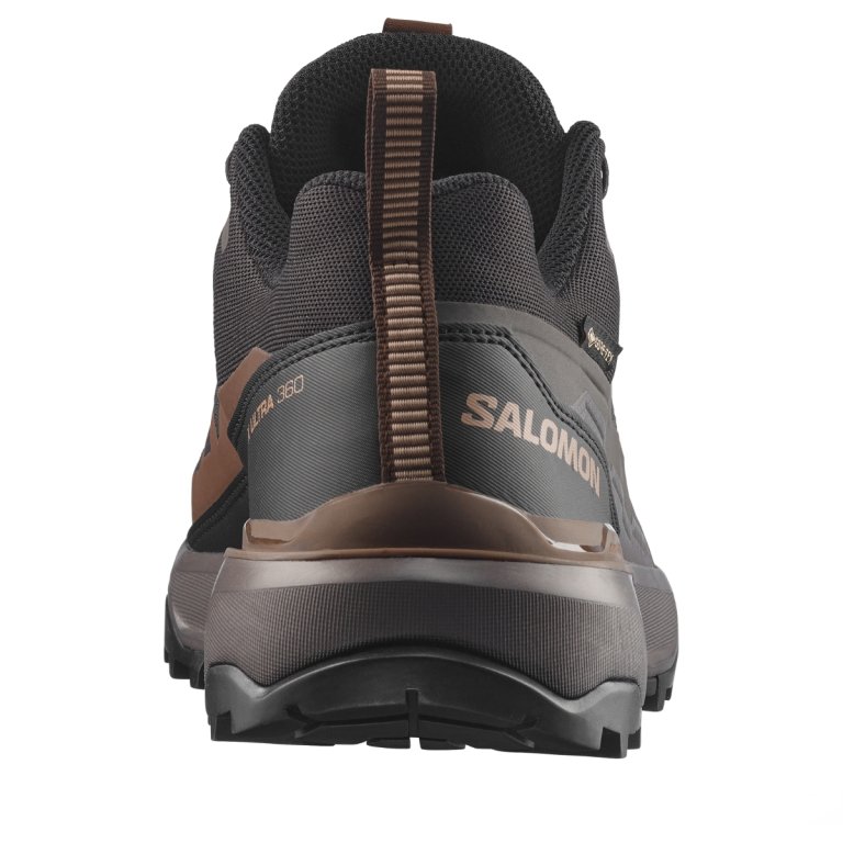 Obuv Salomon X Ultra 360 Gtx M - černá/tmavě hnědá