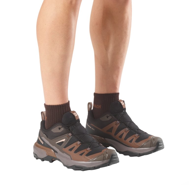 Obuv Salomon X Ultra 360 Gtx M - černá/tmavě hnědá