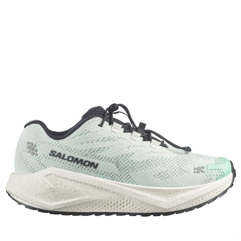 Obuv Salomon Aero Blaze 4 Grvl W - bílá/zelená