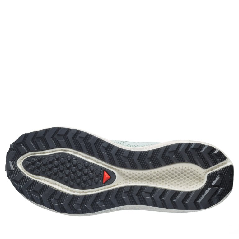 Obuv Salomon Aero Blaze 4 Grvl W - bílá/zelená