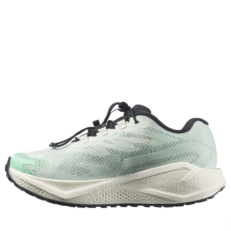 Obuv Salomon Aero Blaze 4 Grvl W - bílá/zelená