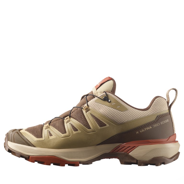 Obuv Salomon X Ultra 360 Edge Gtx M - hnědá/béžová