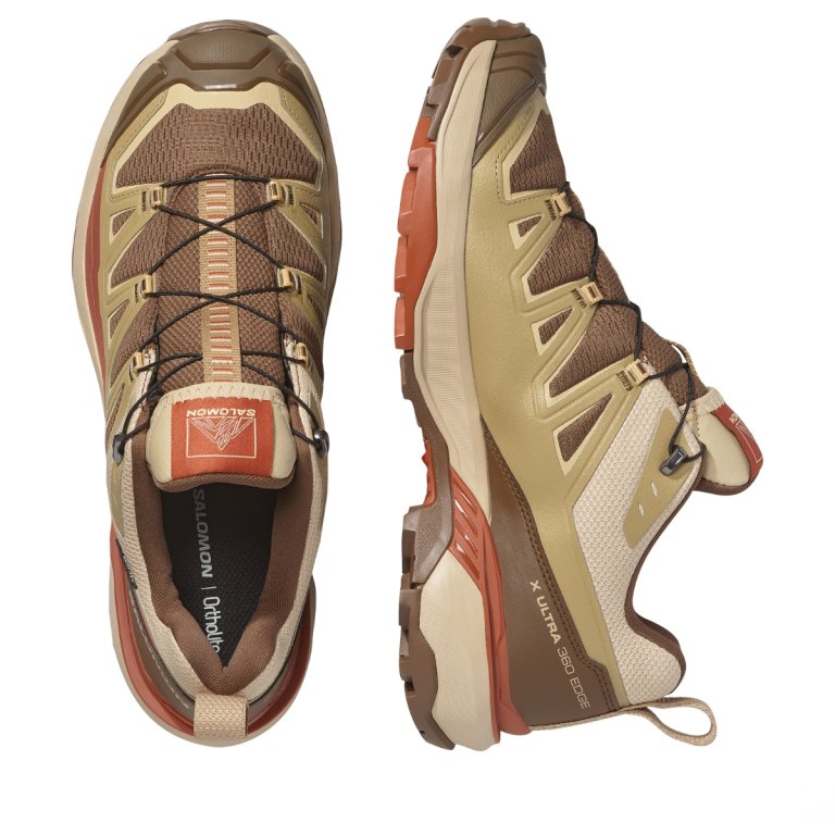 Obuv Salomon X Ultra 360 Edge Gtx M - hnědá/béžová