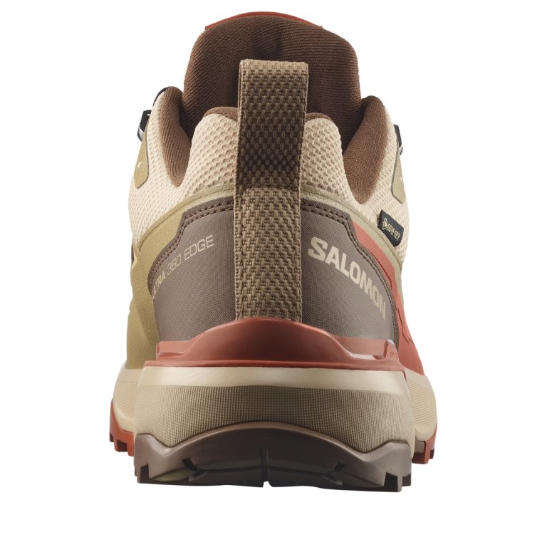 Obuv Salomon X Ultra 360 Edge Gtx M - hnědá/béžová