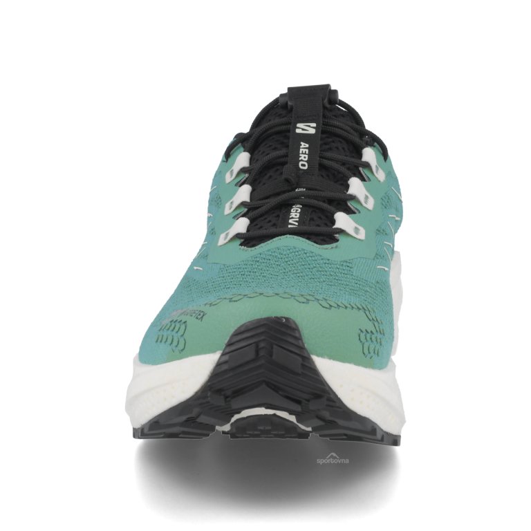 Obuv Salomon Aero Blaze 4 Grvl GTX W – zelená/modrá