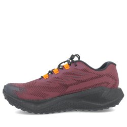 Topánky Salomon Aero Blaze 4 Grvl W – tmavočervená/čierna