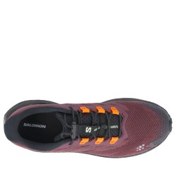 Topánky Salomon Aero Blaze 4 Grvl W – tmavočervená/čierna