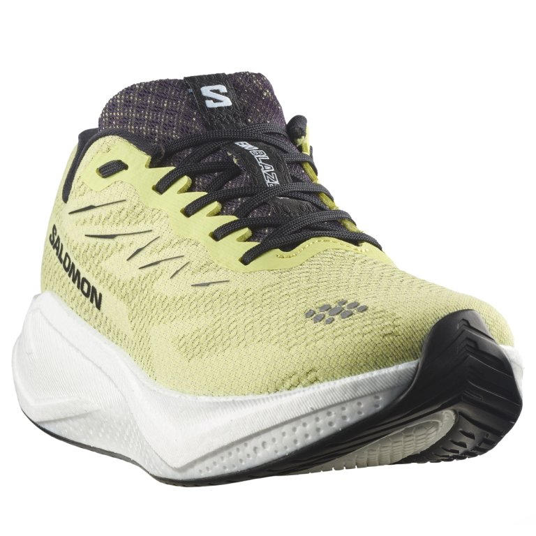 Obuv Salomon Aero Blaze 4 M - žlutá