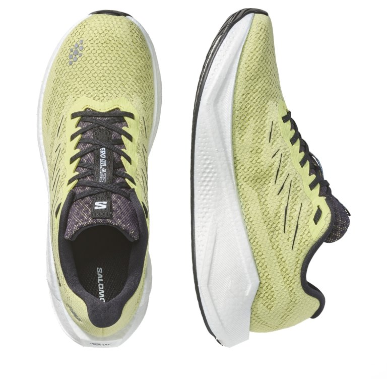 Obuv Salomon Aero Blaze 4 M - žlutá