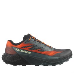 Obuv Salomon Pulsar Quiver M - černá/oranžová